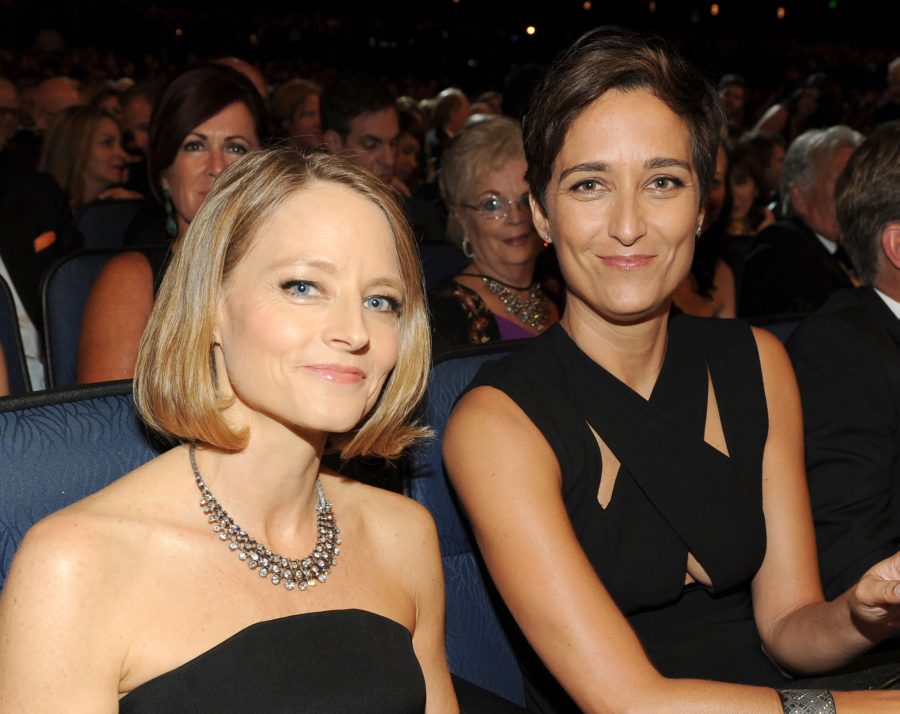 Celebrity Weddings 2014 Jodie Foster and Alexandra Hedison