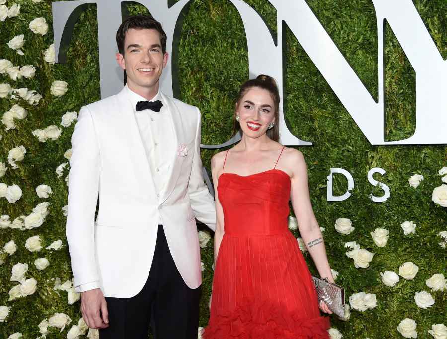Celebrity Weddings 2014 John Mulaney and Annamarie Tendler