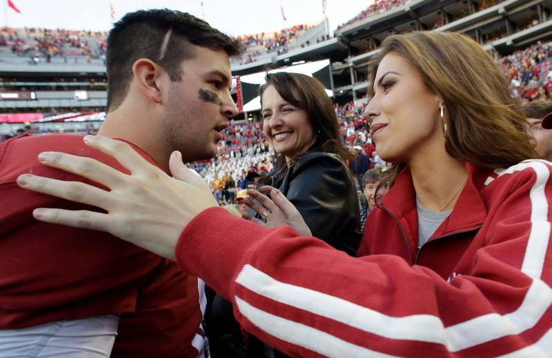 Celebrity Weddings 2014 Katherine Webb and AJ McCarron