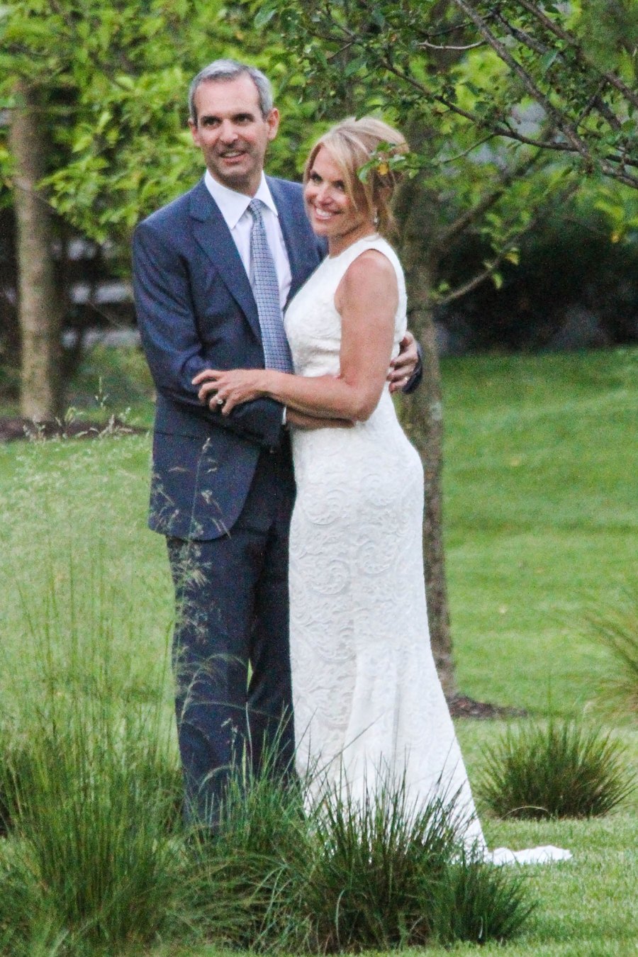 Celebrity Weddings 2014 Katie Couric and John Molner