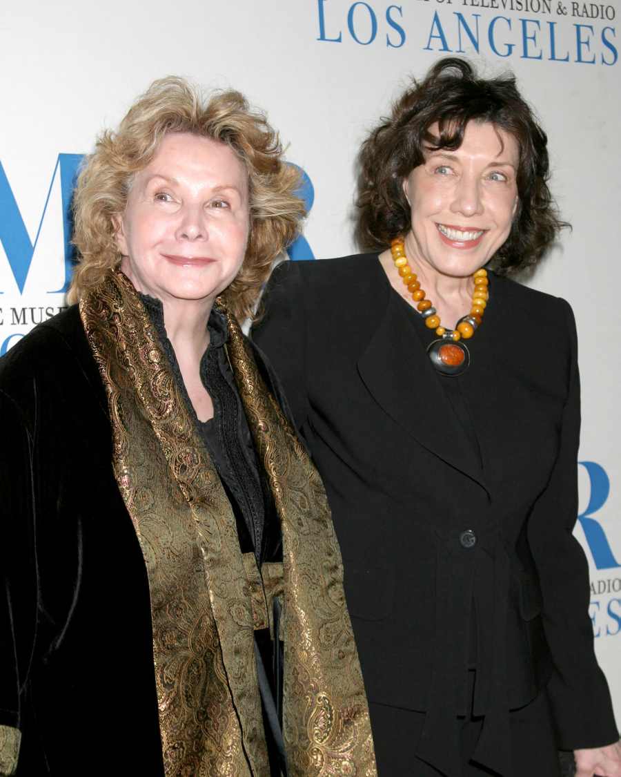 Celebrity Weddings 2014 Lily Tomlin and Jane Wagner