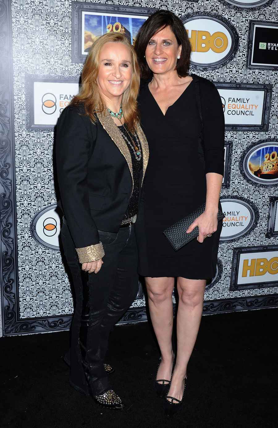 Celebrity Weddings 2014 Melissa Etheridge and Linda Wallem