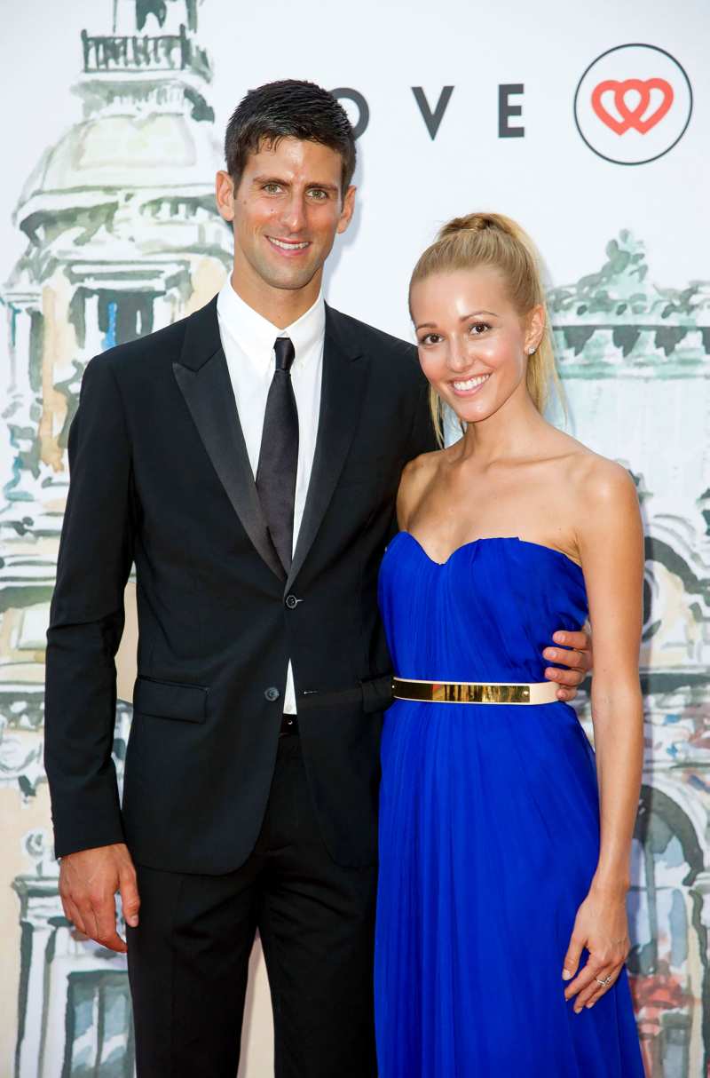 Celebrity Weddings 2014 Novak Djokovic and Jelena Ristic
