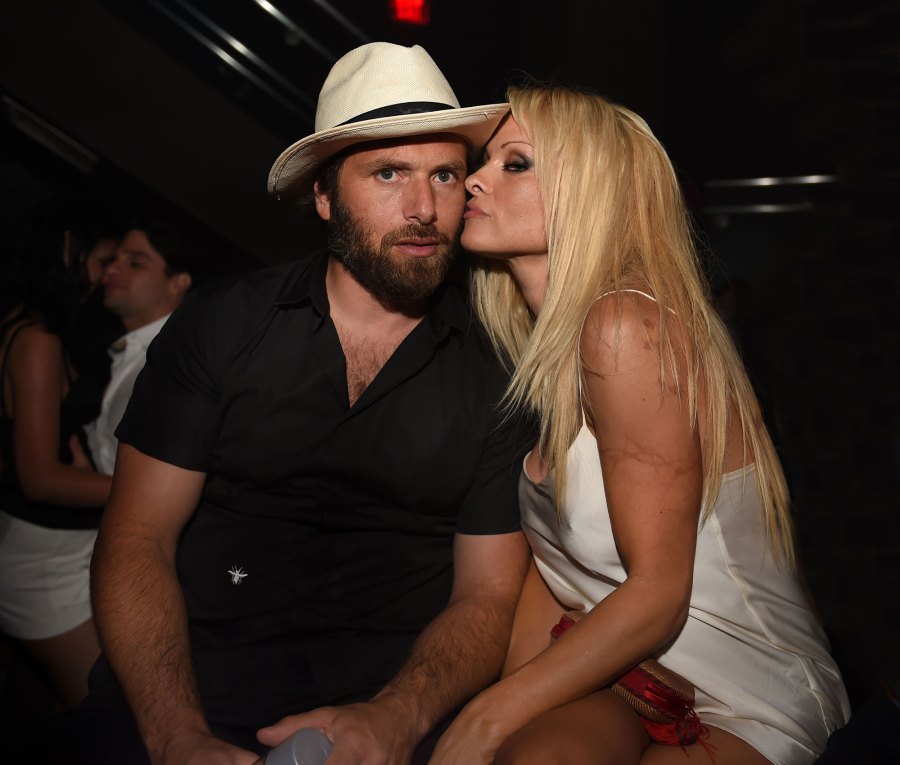 Celebrity Weddings 2014 Pamela Anderson and Rick Salomon