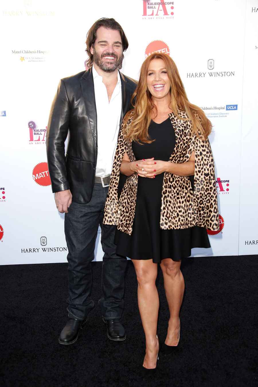 Celebrity Weddings 2014 Poppy Montgomery and Shawn Sanford