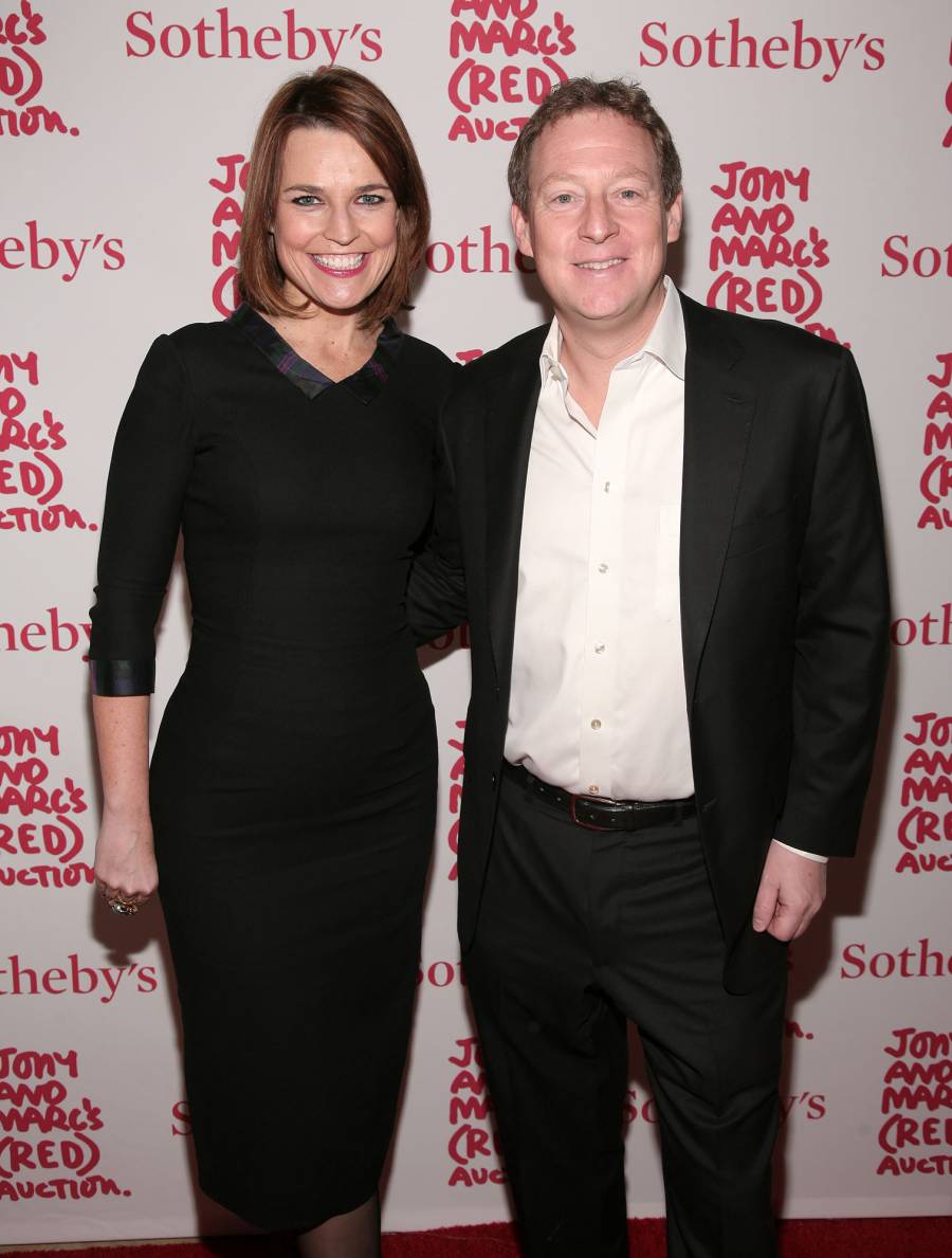Celebrity Weddings 2014 Savannah Guthrie Mike Feldman