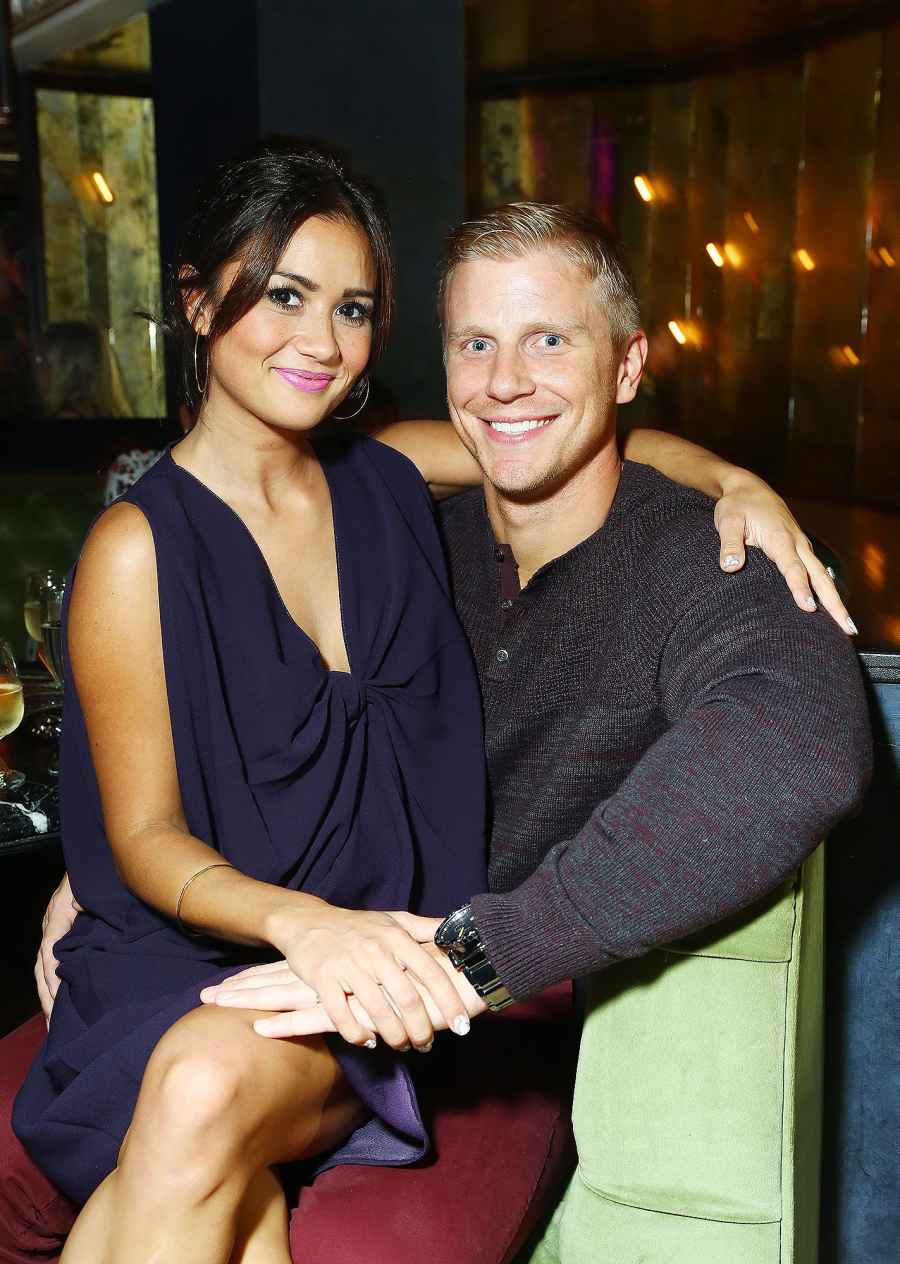 Celebrity Weddings 2014 Sean Lowe and Catherine Giudice