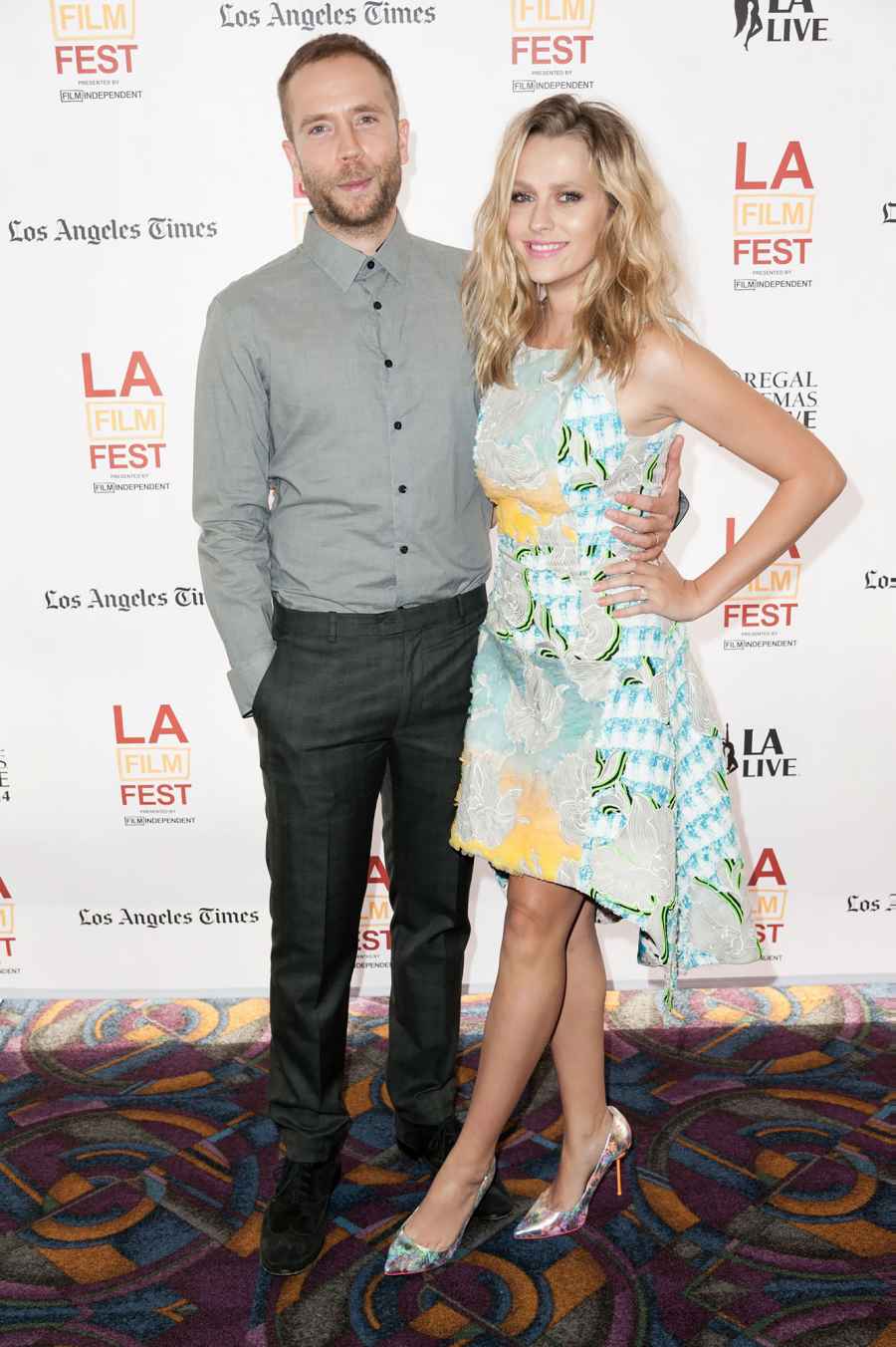 Celebrity Weddings 2014 Teresa Palmer and Mark Webber