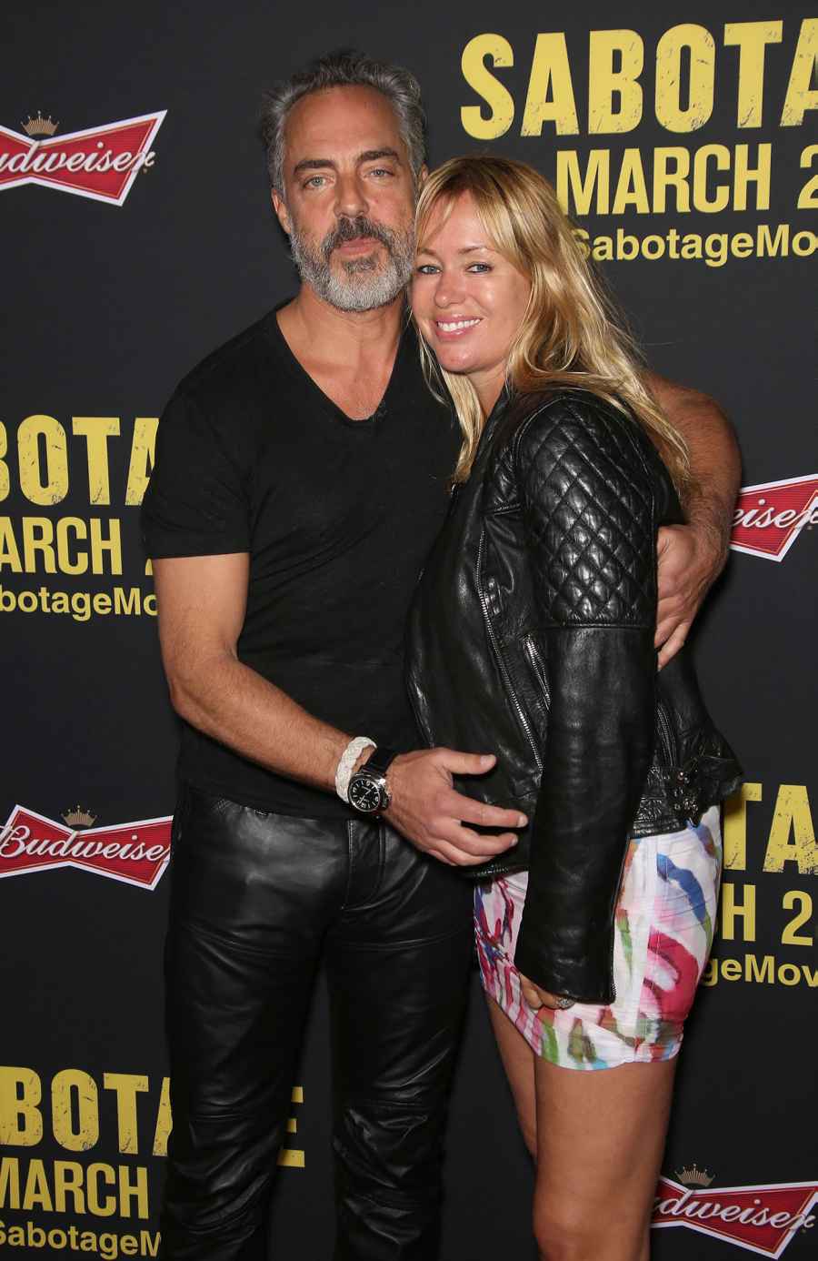Celebrity Weddings 2014 Titus Welliver and Jose Stemkens