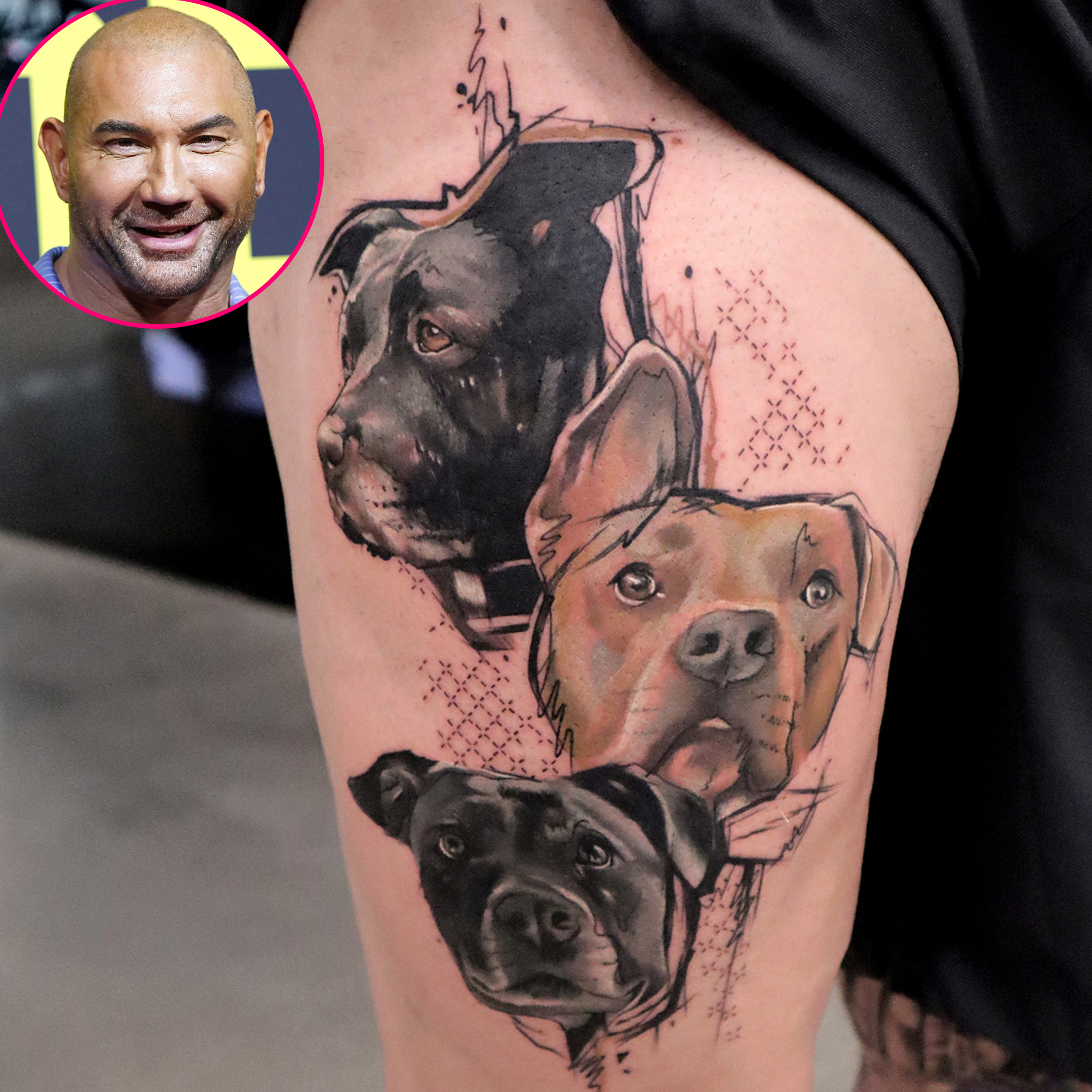 Sweet Ideas for Pet Memorial Tattoos  TatRing