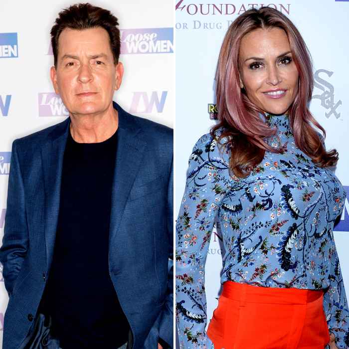 Charlie Sheen and Ex-Wife Brooke Mueller Settle Child Support Case