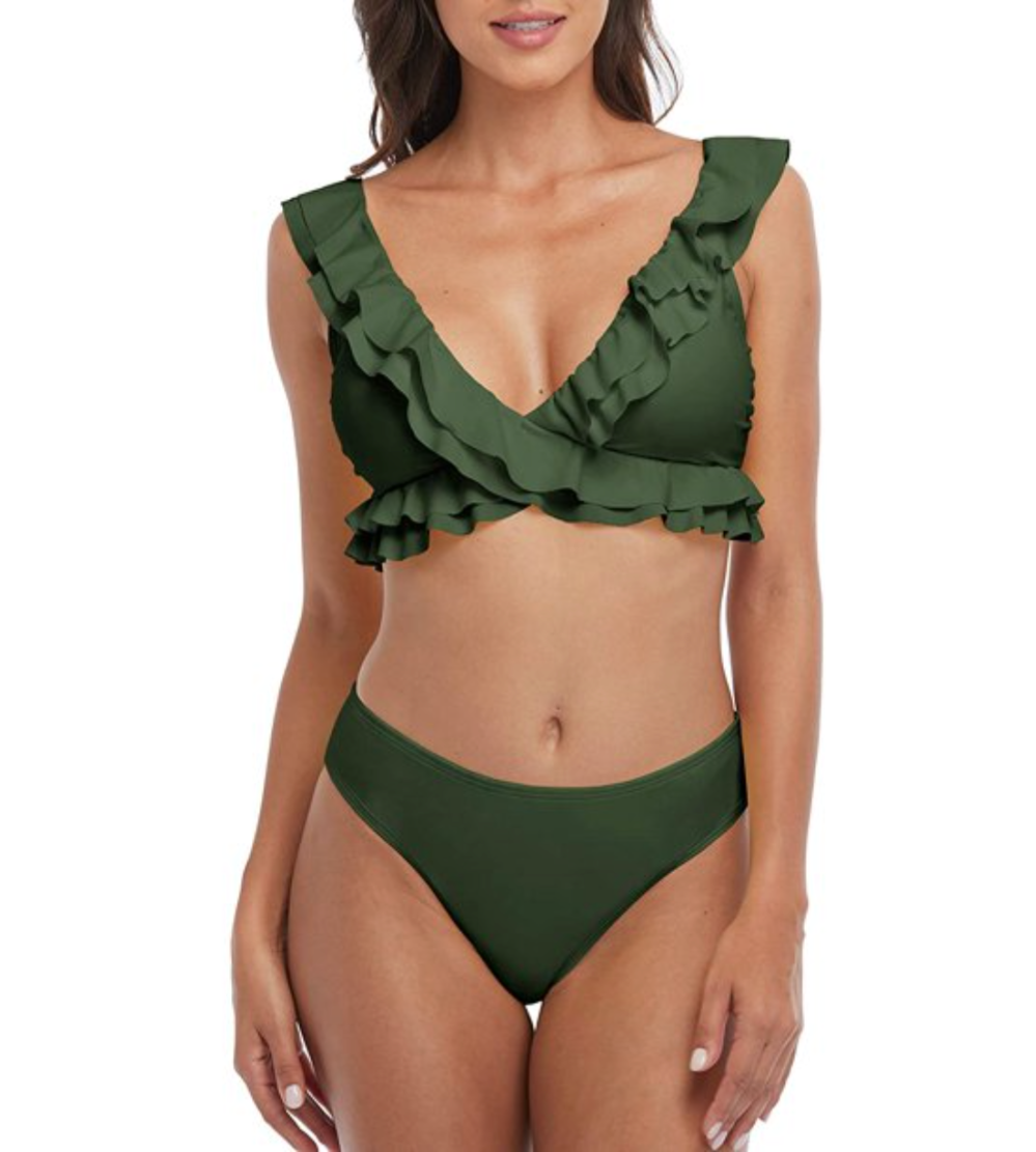 Best Swimsuits for a Pear Shaped Body