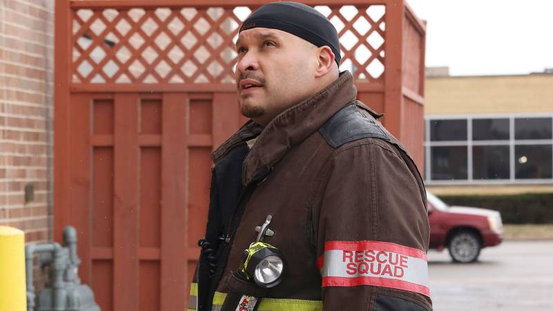 Chicago Fire's Joe Minoso: Cast Worries About Getting Killed Off | Us Weekly