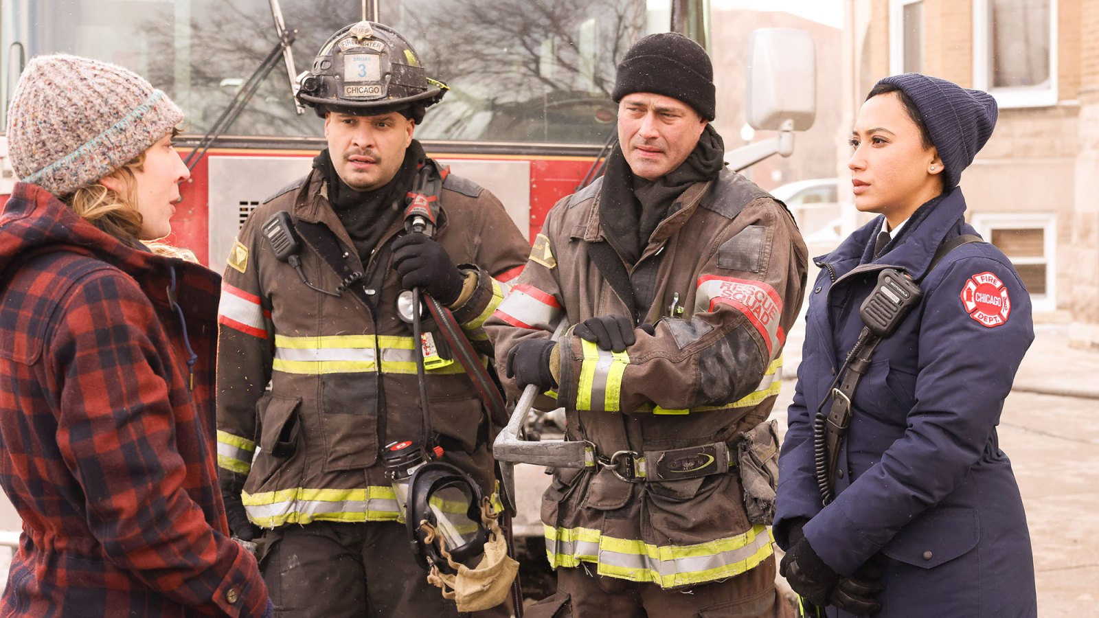 Chicago Fire Joe Minoso Cast Worries About Getting Killed Off Every Year