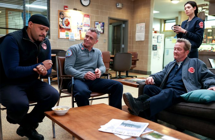Chicago Fire's Joe Minoso: Cruz Is 'Slowly Turning Into Herrmann' or Mouch