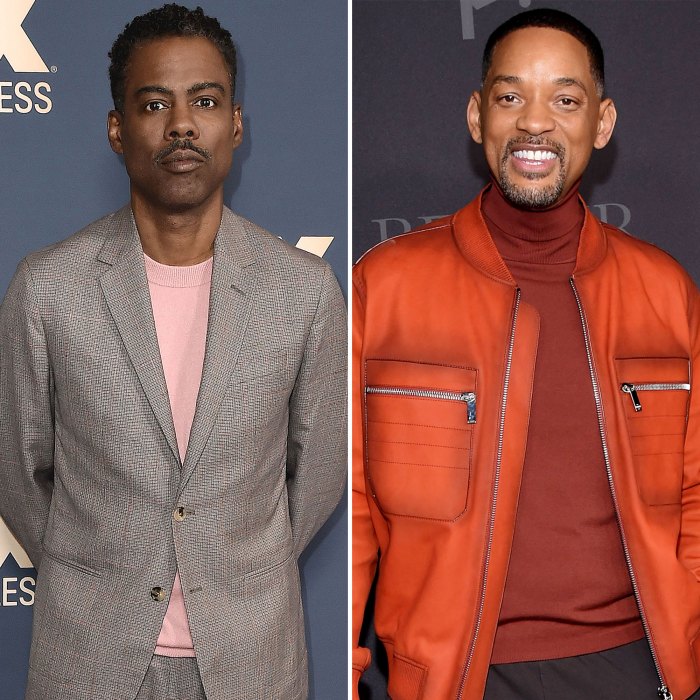Chris Rock joked about being too close to Will Smith's hometown after a slap