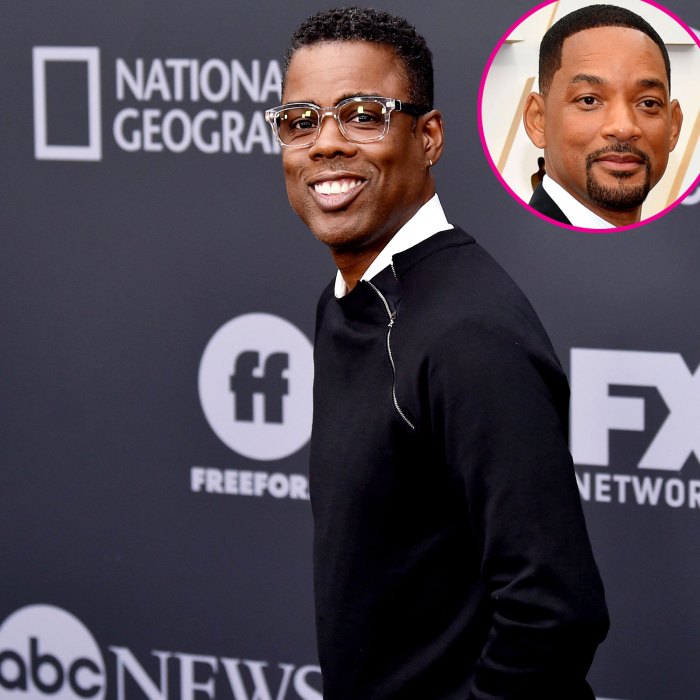 Chris Rock Refuses to Address Will Smith Slap During Surprise Comedy Set