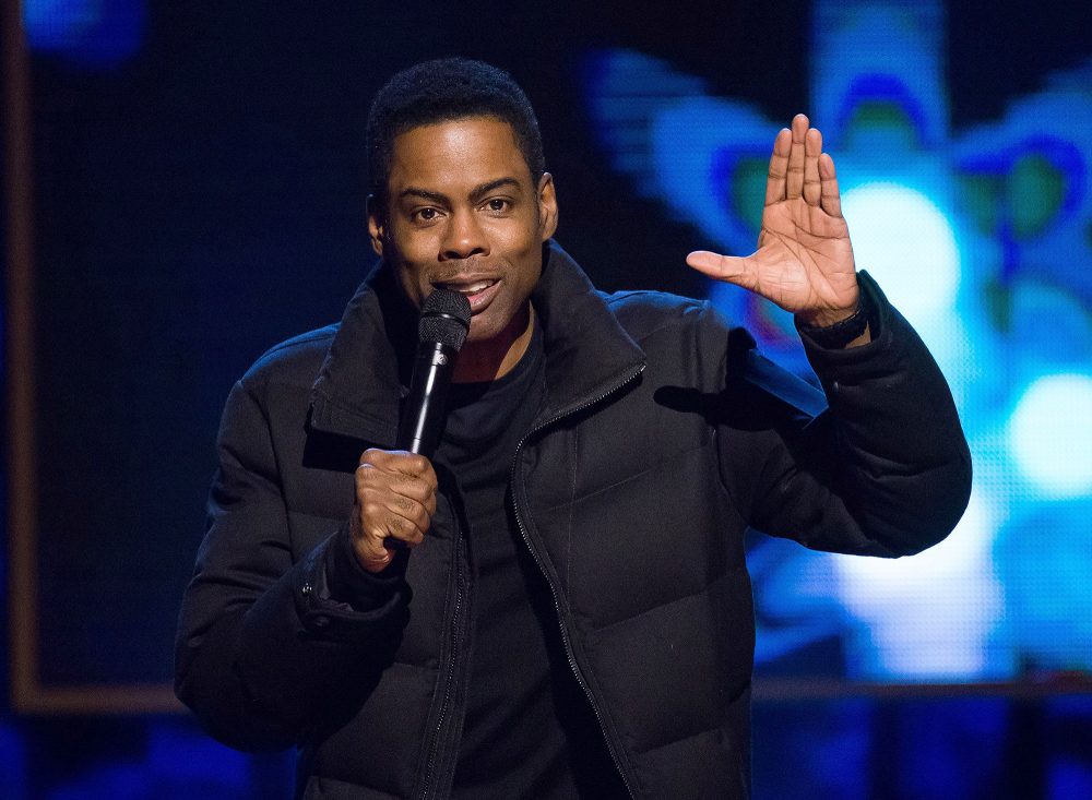 Chris Rock Shuts Down Fan Who Yells F--k Will Smith During Comedy Show After Oscars Slap 2