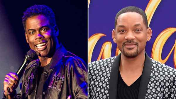 Chris Rock Shuts Down Fan Who Yells F--k Will Smith During Comedy Show After Oscars Slap