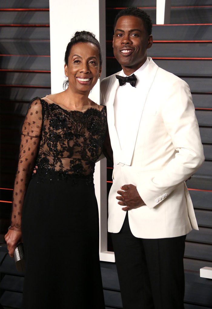Chris Rock's mom Rosalie responds to the Will Smith Awards incident: 'We've all been slapped' 