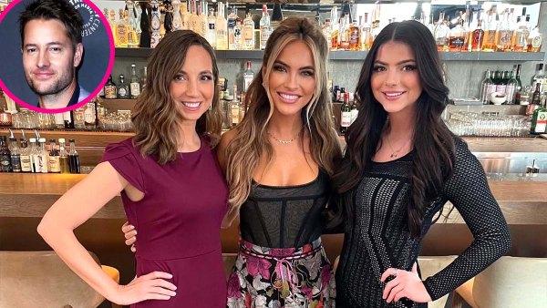 Chrishells Sisters Seemingly Suggest She Was Covering Justin Hartley