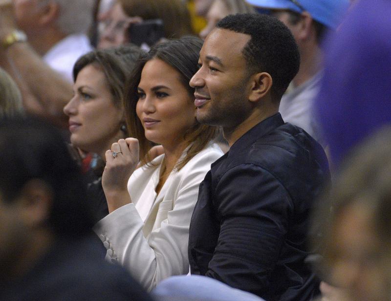 Celeb Couples Who Love Watching Basketball Together