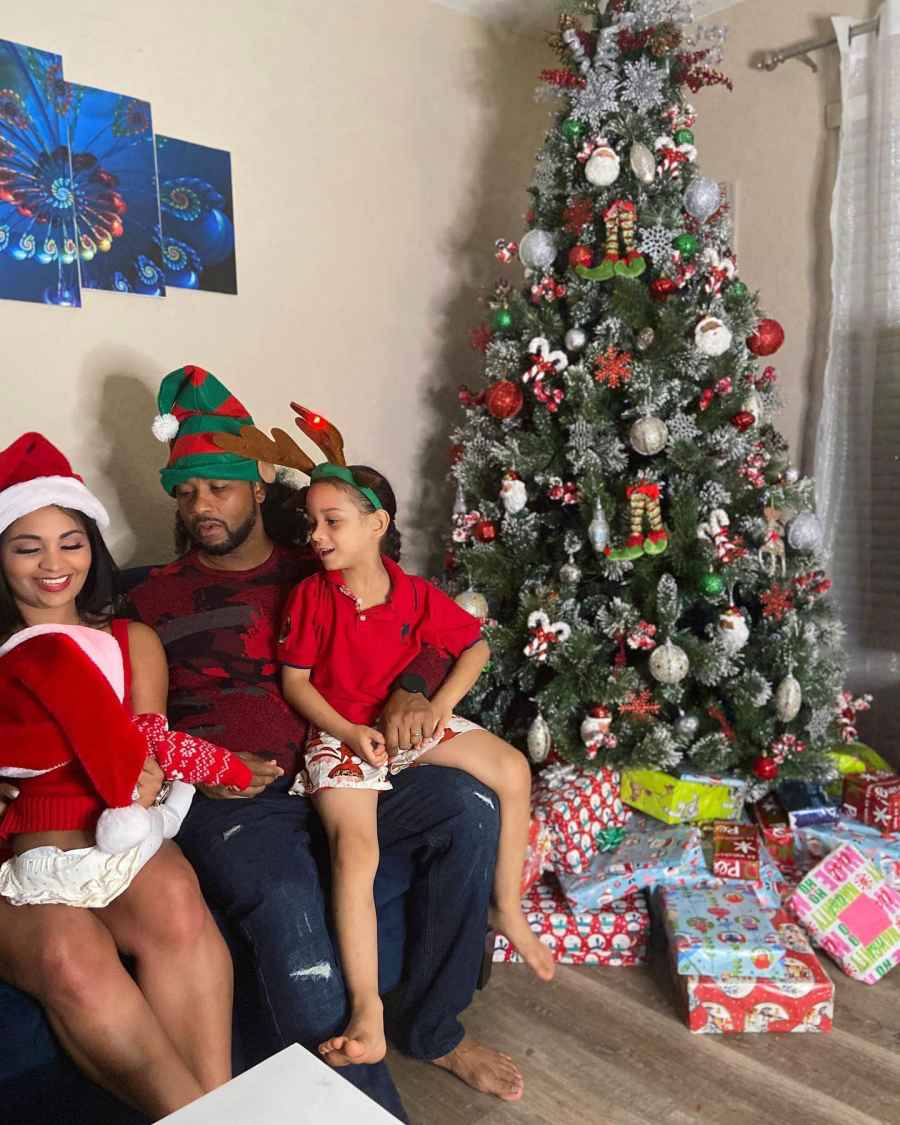 Christmas Cutie 90 Day Fiance Anny Francisco and Robert Spring Family Album