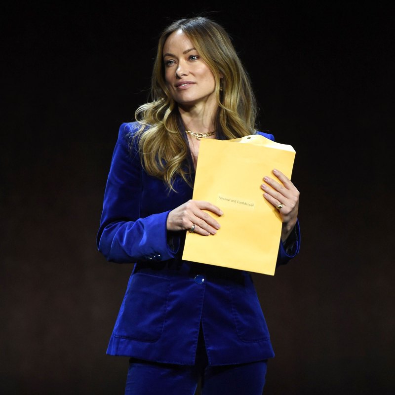 CinemaCon Reevaluates Security After Olivia Wilde Custody Papers Incident