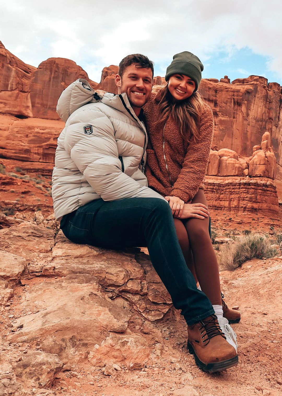 Clayton Echard Brings Susie Evans to His Hometown After Starting Cross-Country Road Trip: Photos