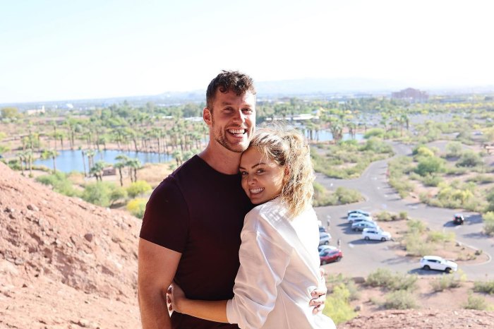 Clayton Echard and Susie Evans Are Finally Reunited in Arizona Following Cheating Drama