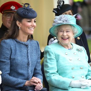 Color Skirts How Duchess Kate Is Influenced Queen Elizabeth IIs Style