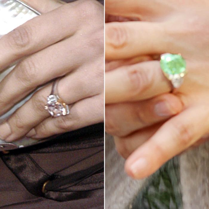 Compare Jennifer Lopez’s Engagement Rings From Ben Affleck: 2002 vs. 2022