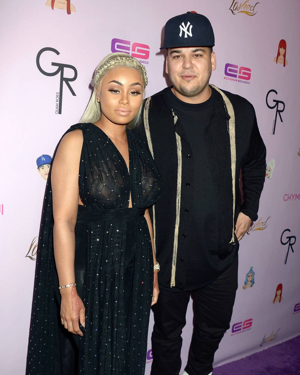 Rob Kardashian Was 'Puffy and Red' After 2016 Blac Chyna Fight, Says Kim