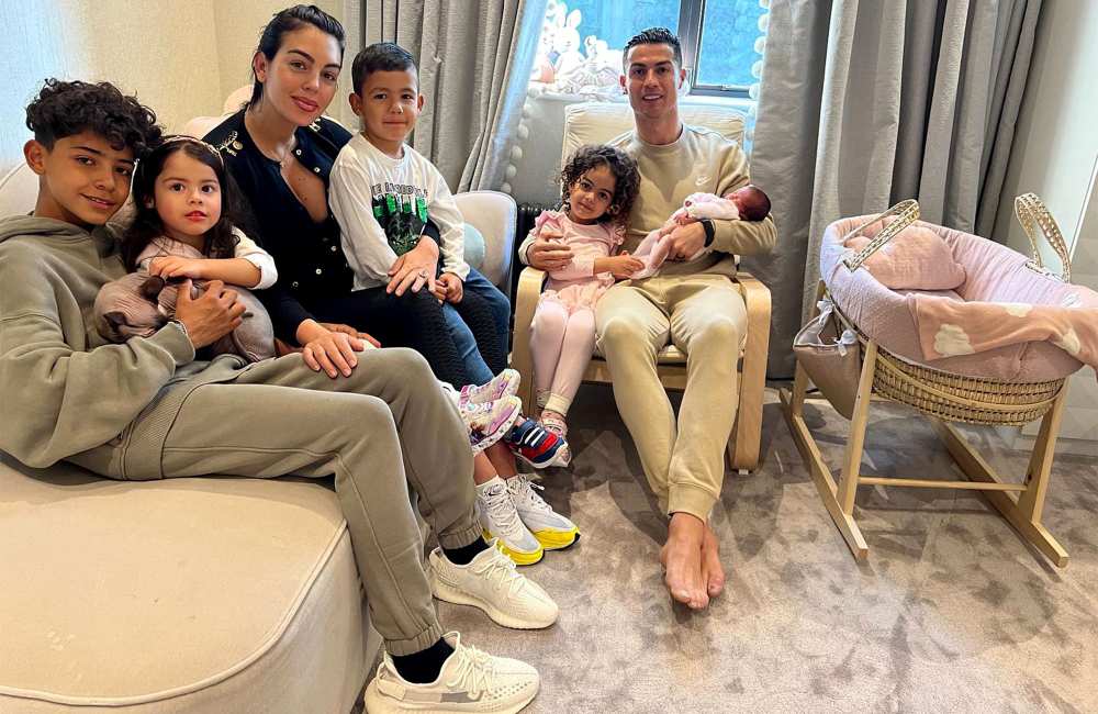 Cristiano Ronaldo, Georgina Rodriguez Bring Daughter Home After Son's Death