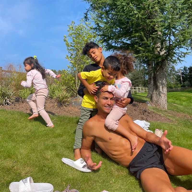 Cristiano Ronaldos Best Quotes About Fatherhood Over the Years