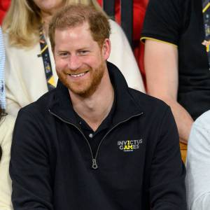 Prince Harry at the 2022 Invictus Games