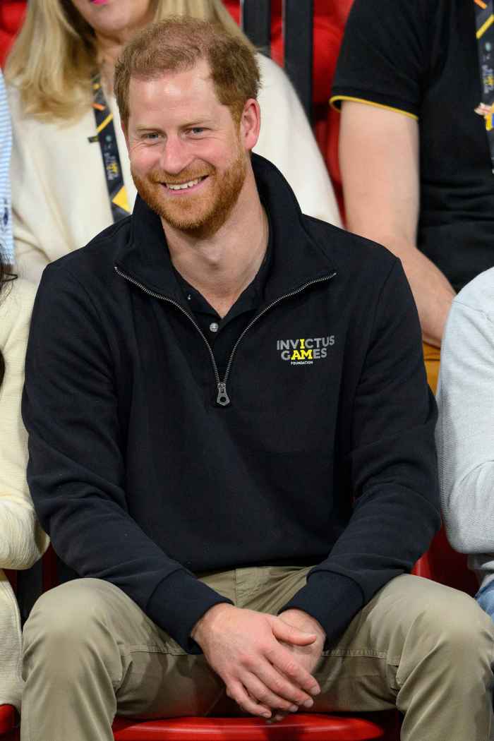 Prince Harry at the 2022 Invictus Games