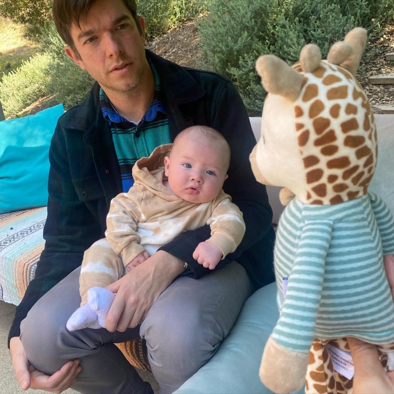 Daddy’s Boy! See John Mulaney’s Sweetest Pics With Son Malcolm