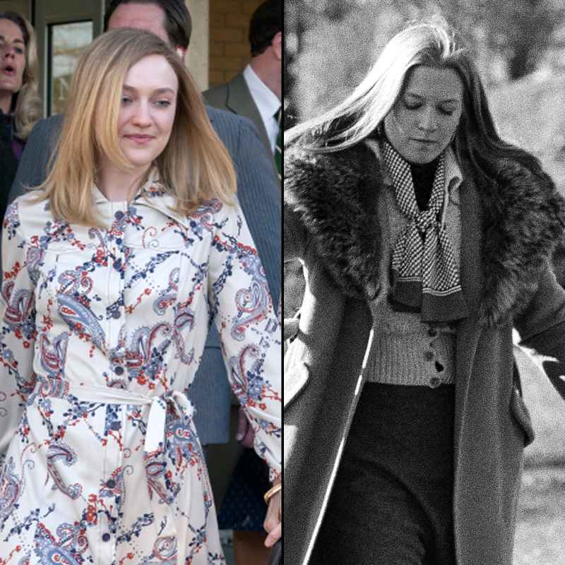 Dakota Fanning Susan Ford The First Lady Characters and Their Real-Life Counterparts