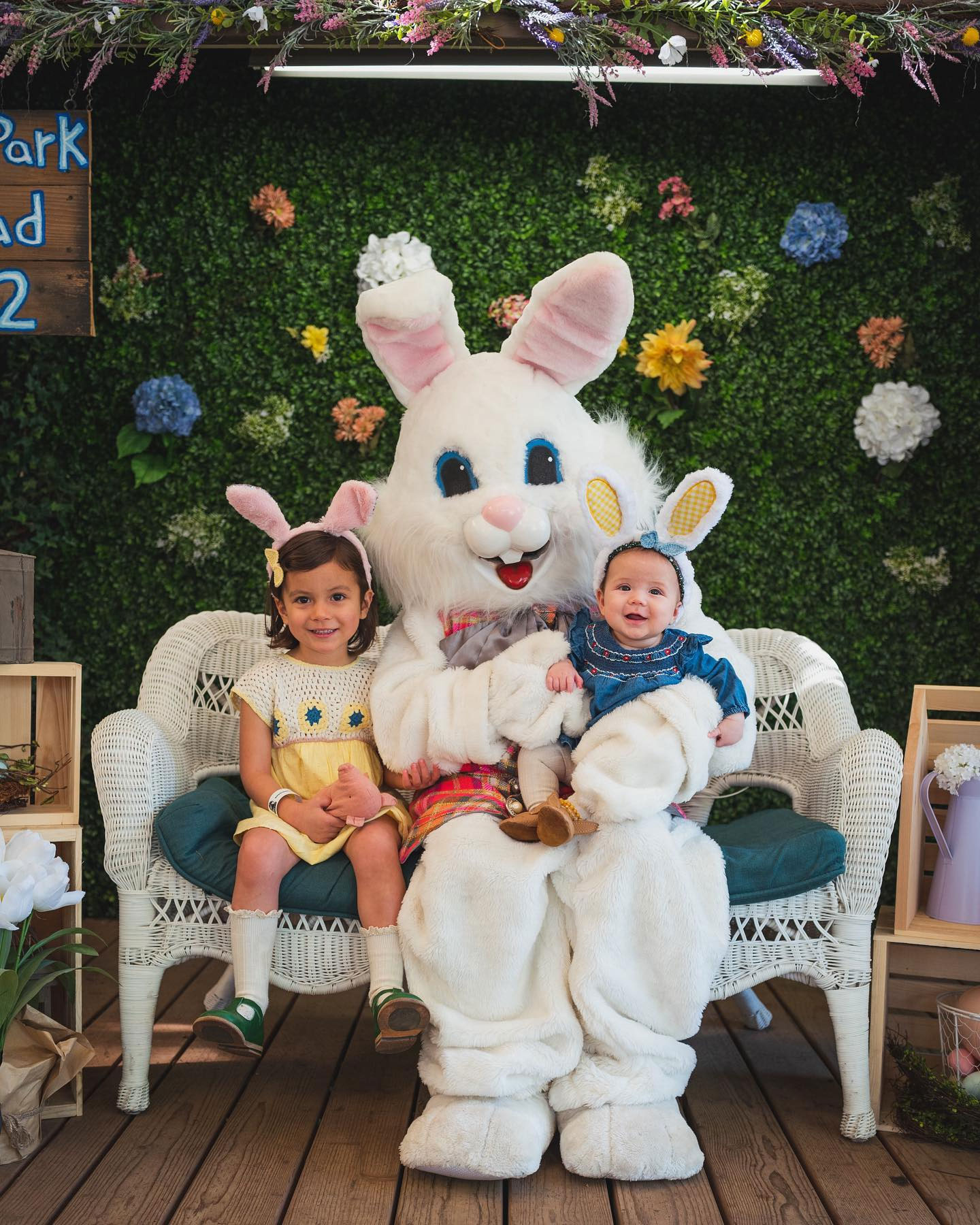 Dani Briones Celebrity Kids Cutest Easter Bunny Pics in 2022