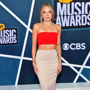 Danielle Bradbery CMT Music Awards 2022 Red Carpet Fashion