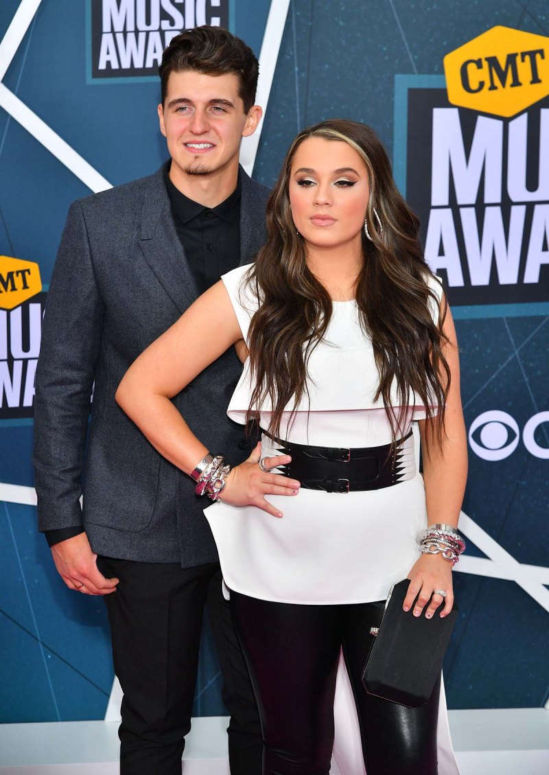Date Night Hottest Couples 2022 CMT Music Awards Red Carpet