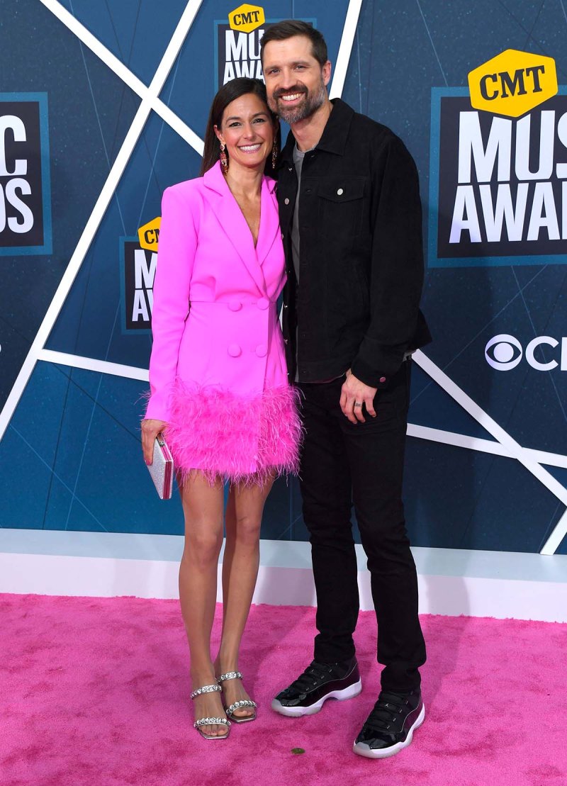 Date Night Hottest Couples 2022 CMT Music Awards Red Carpet