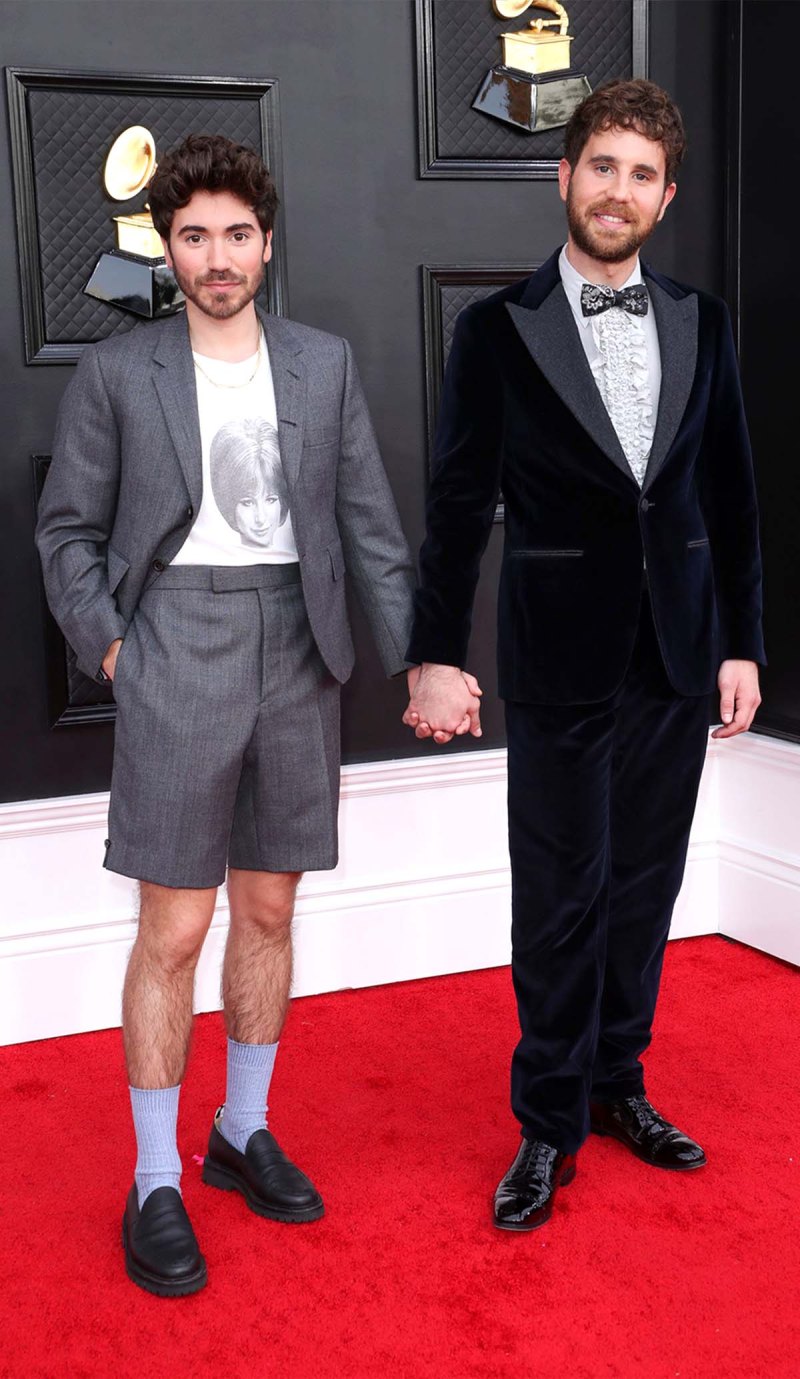 Date Night See Hottest Couples Grammys 2022 Red Carpet