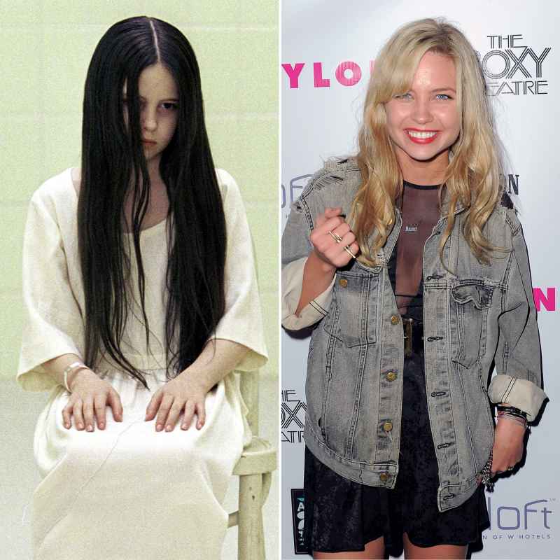 Daveigh Chase Creepy Horror Movie Kids Where Are They Now? Drew Barrymore Haley Joel Osment and More