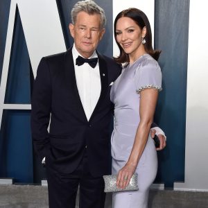 David Foster Praises Katharine McPhees Parenting Skills