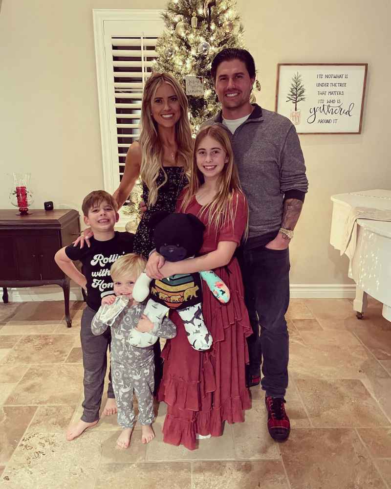 December 2021 B Christina Haack Husband Joshua Hall Bonding With Her 3 Kids