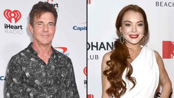 Dennis Quaid Expects Great Things From The Parent Trap Costar Lindsay Lohan