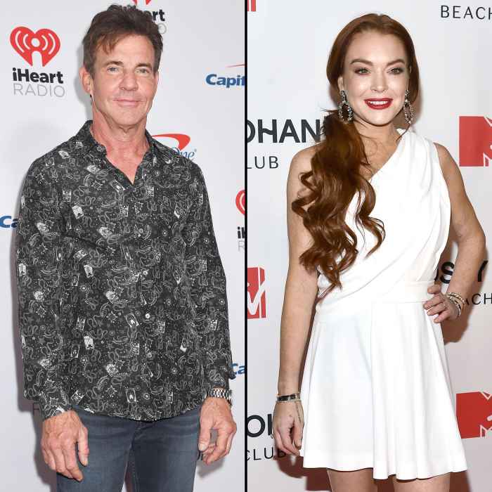Dennis Quaid Expects Great Things From The Parent Trap Costar Lindsay Lohan