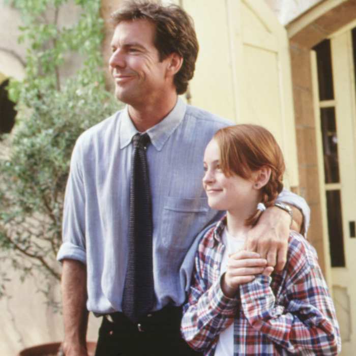 Dennis Quaid Expects Great Things From The Parent Trap Costar Lindsay Lohan